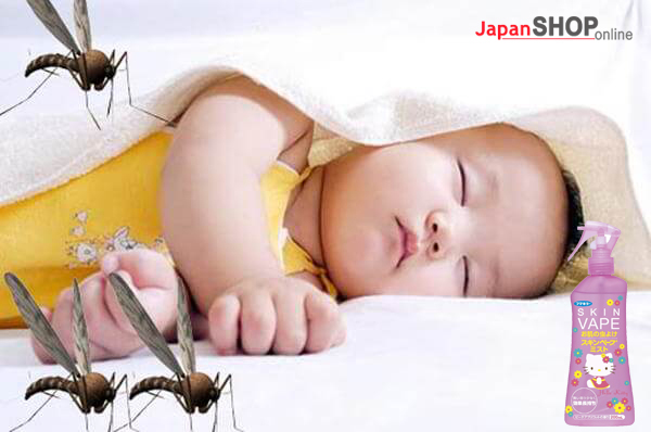 Xịt Chống Muỗi Skin Vape Nhật Bản 200ml japan