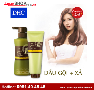 Dầu Gội Đầu DHC Natural Aroma Hair Care 