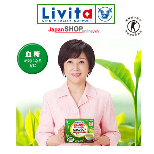 Trà Livita Dành Cho Người Bị Tiểu Đường 180G 6G×30 Gói