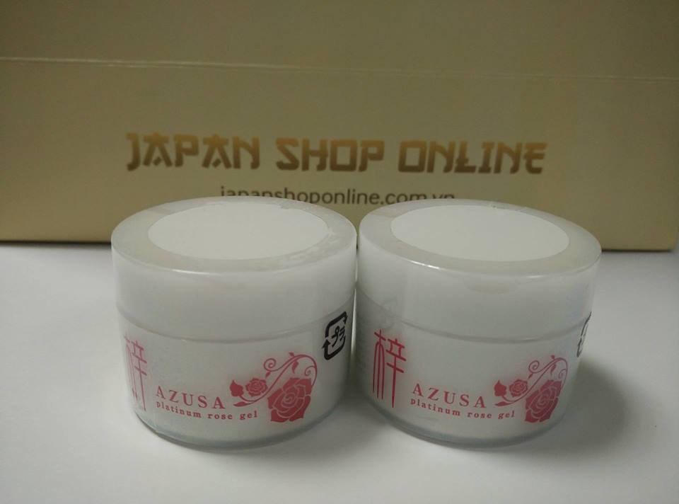 Japan Shop Online Kem Bạch Kim Azusa 