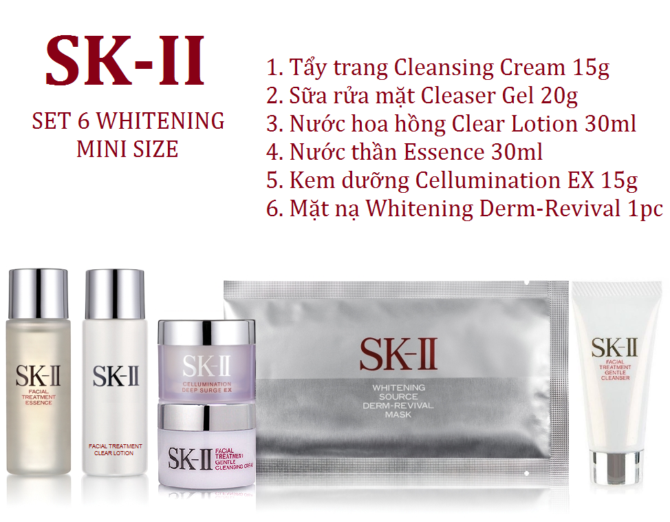 Japan shop online Mặt Nạ SK-II Whitening Source Derm-Revival Mask
