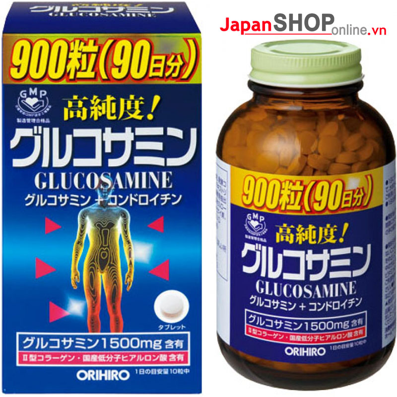 Viên Uống Cho Sụn Khớp Glucosamin Orihiro (360 viên)
