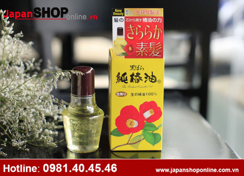 Tinh dầu hoa trà Kurobara Nhật Bản