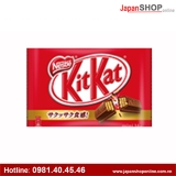 Bánh Xốp Phủ Socola Kitkat Hương Dâu Nhật Bản