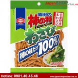 Kaki No Tane Wasabi 100% 115G Nhật Bản