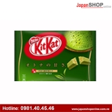 Bánh Xốp Phủ Sôcôla Kitkat Vị Trà Xanh