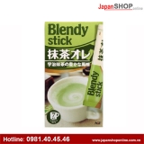 Trà Xanh Sữa Hòa Tan AGF Blendy Stick