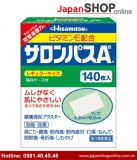 Miếng Dán Salonpas Ae Giảm Đau Nhanh Chóng 140 miếng (Hết hàng)