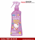 Xịt Chống Muỗi Skin Vape Nhật Bản 200ml