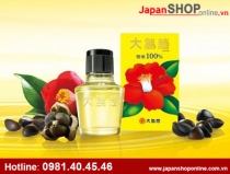 Tinh Dầu Hoa Trà Nhật Bản Oshima Tsubaki 60ml