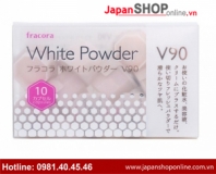 BỘT TRẮNG MỊN DA FRACORA WHITE POWER V90