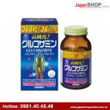 Viên Uống Cho Sụn Khớp Glucosamin Orihiro (360 viên)