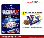 Tăng Lực Super Power EX Nhật Bản 1.5g x 10 gói 