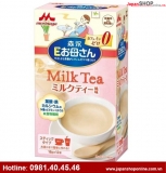 Sữa Bà Bầu Morinaga Milk Tea Nhật Bản 216G (18g x 12 gói)