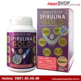 Spirulina Gold – Tảo Biển Vàng Số 1 Nhật Bản