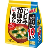 Súp Nghêu Rong Biển (Shijimi Wakame Soup) 40G