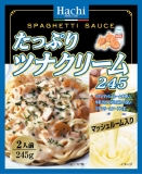 Sốt Kem +Cá Hồi Spaghetti Hachi (Tappuri Sake Cream) 245G
