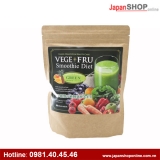 Bột Sinh Tố Giảm Cân Vege-Fru Smoothie Diet 300G Xanh