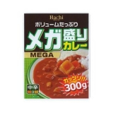 Cà Ry Mega Cay Vừa Hachi (Mega Mori Curry Chuukara) 300G